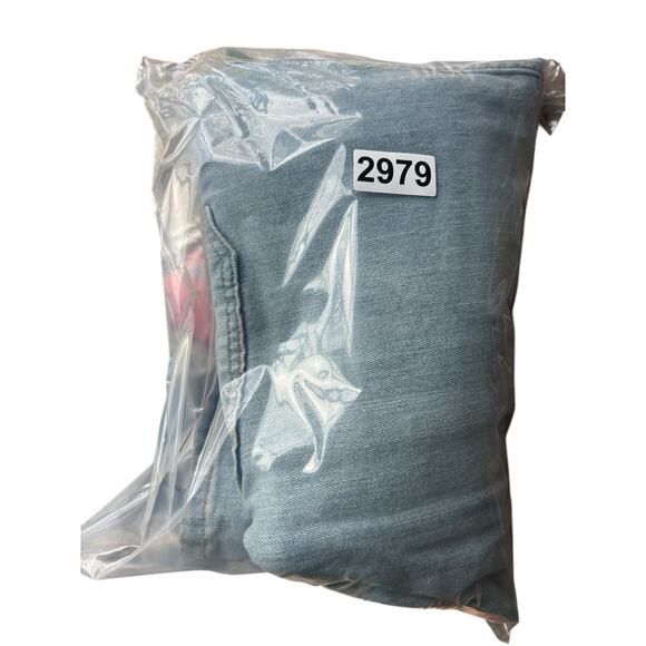 Gap Denim High Rise Flare Jeans Women 12/31 Light Wash Belted‎ - Picture 3 of 3